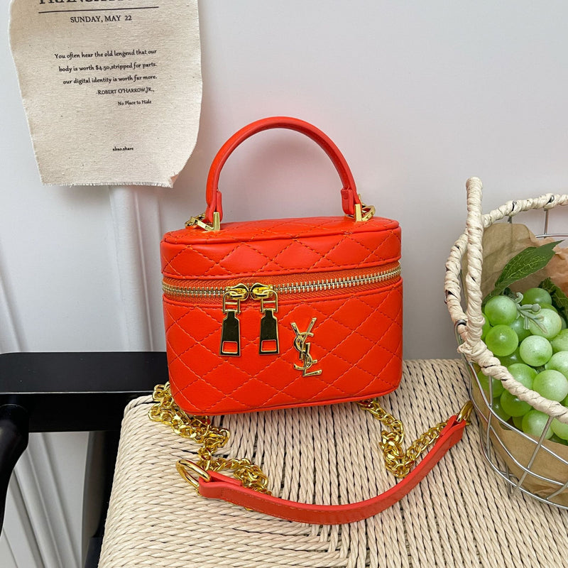 Fashion Poplar Forest Luxury Messenger Small Square Bag