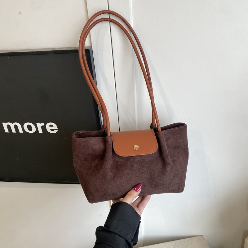 Simple Dragon Tote Bag Long Shoulder Strap Anniversary Bag