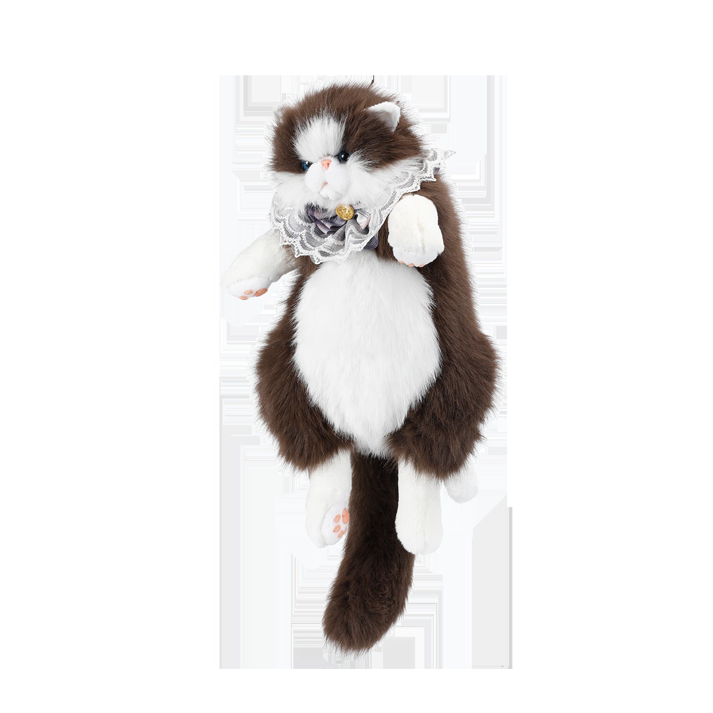 Cute Ragdoll Cat Plush Backpack