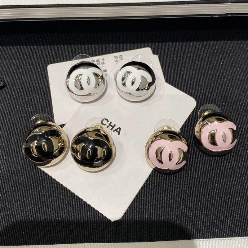 Pearl Letter C Stud Earrings for Women - Elegant Tassel Drop Earrings Wholesale