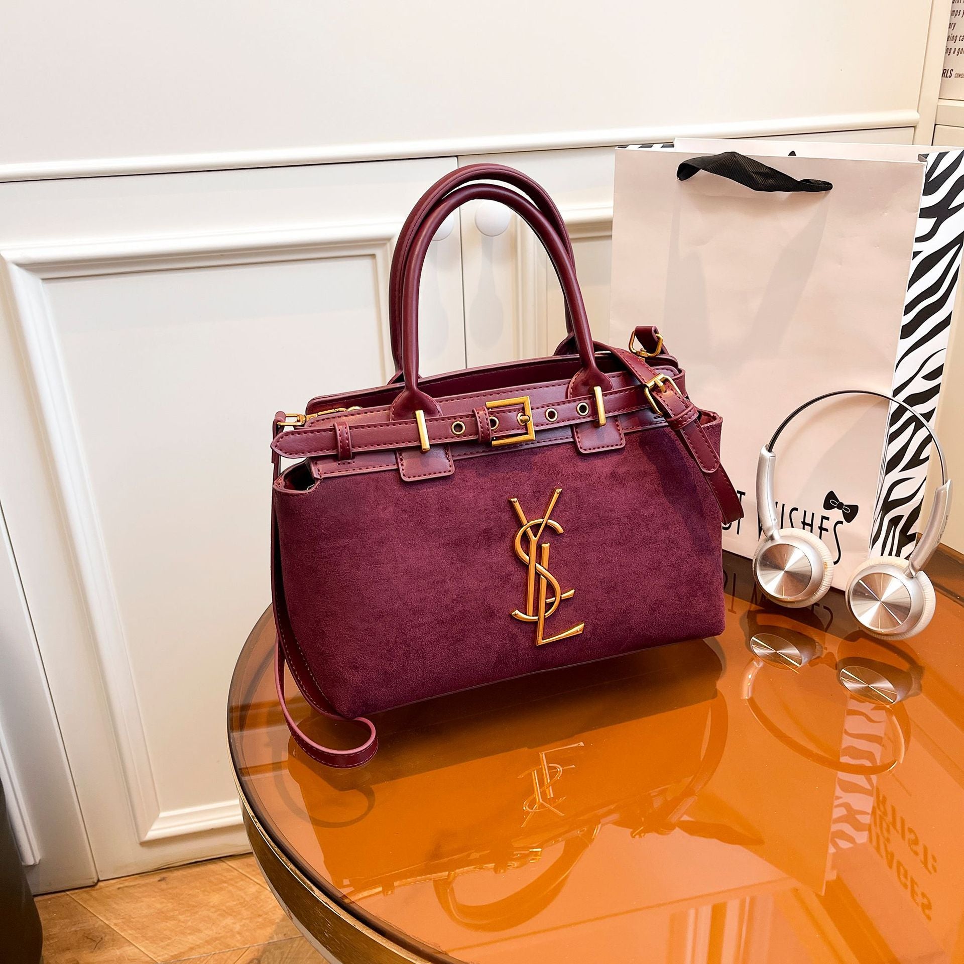 Fashion Large Capacity Women's Shoulder Messenger Handbag