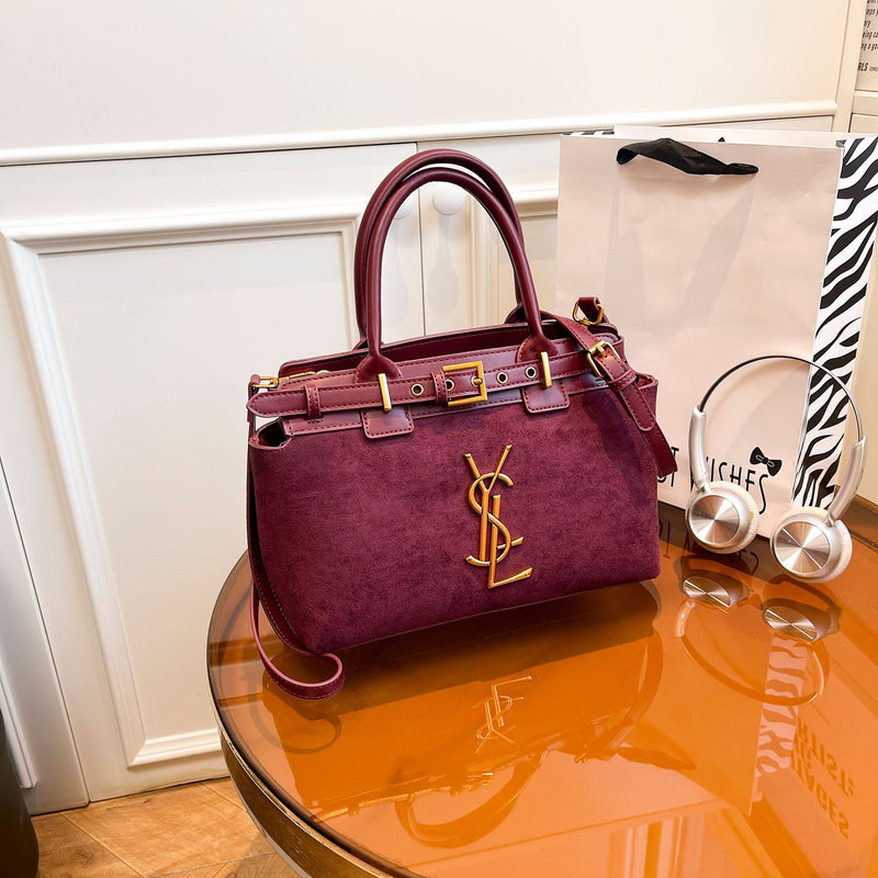 Fashion Large Capacity Women's Shoulder Messenger Handbag