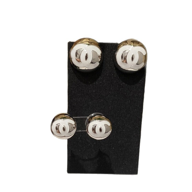 Pearl Letter C Stud Earrings for Women - Elegant Tassel Drop Earrings Wholesale