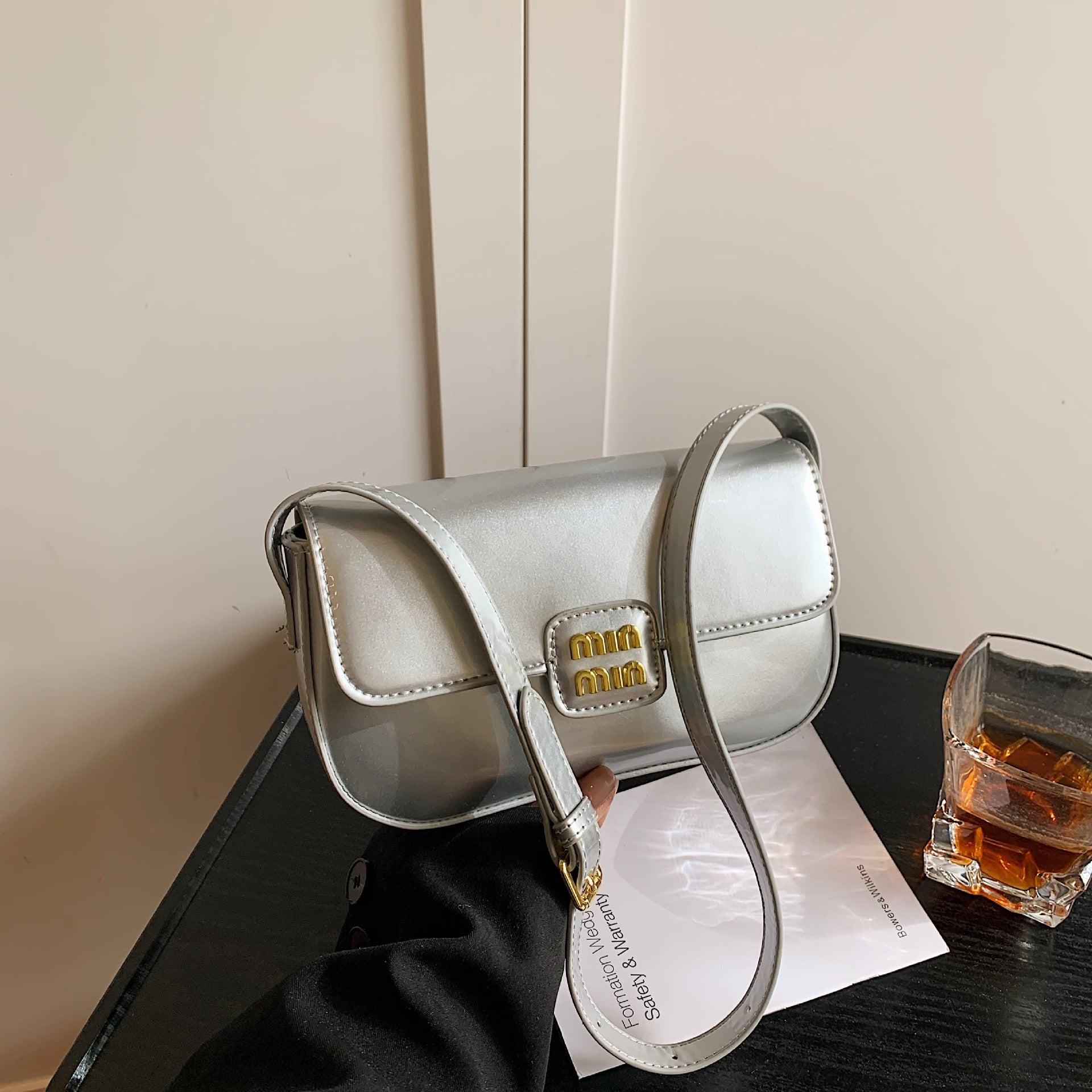 Small Square Crossbody Bag Women Fashion Shoulder Bag