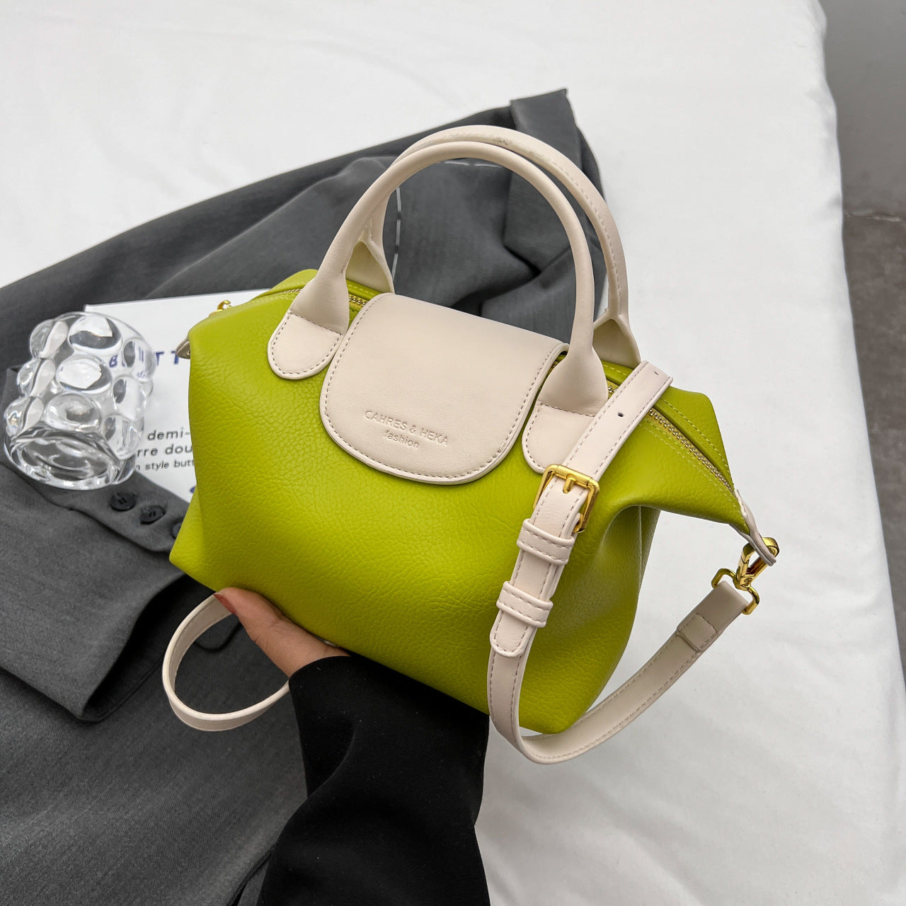 Dragon Bags Xiang Dumpling Crossbody Shoulder Bag Women