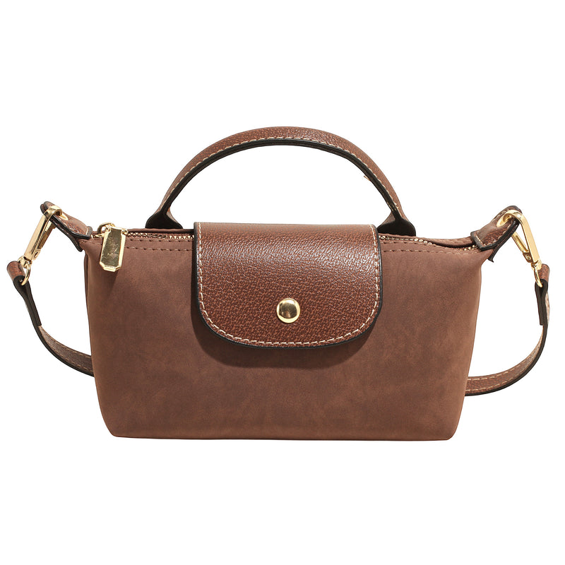 Fashion Dragon Dumpling Retro Shoulder Bag Light Luxury