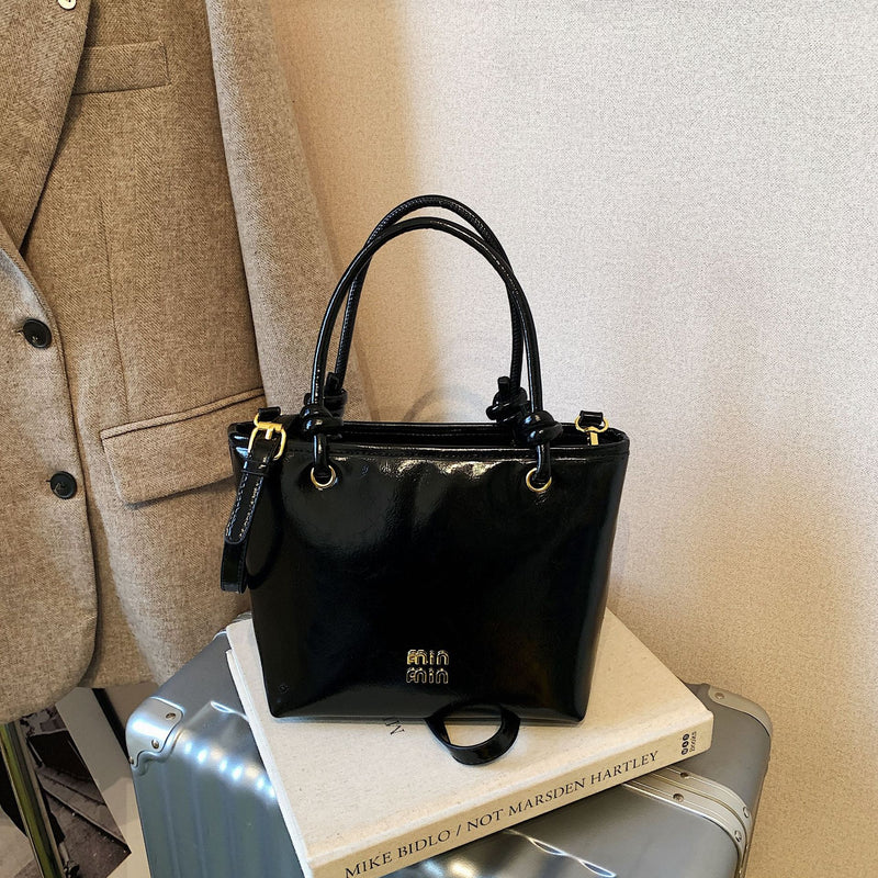 Miu Retro Luxury Bucket Bag Shoulder Crossbody Handbag