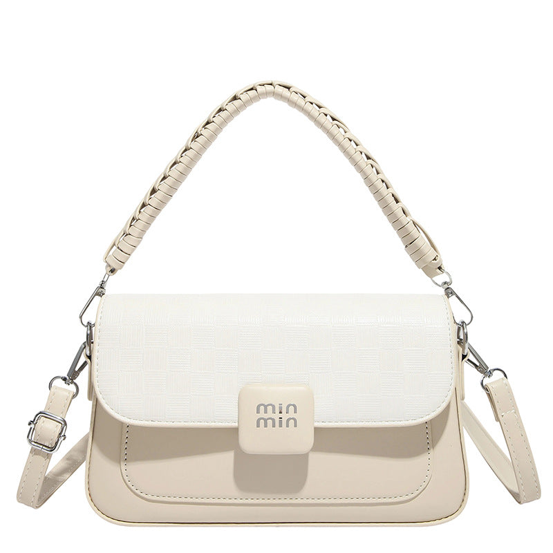 Miu Trade Small Square Crossbody Shoulder Bag for Women