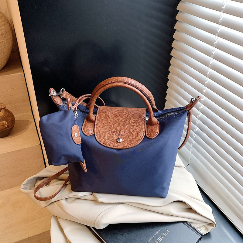 Oxford Cloth Dragon Dumpling Shoulder Crossbody Bag