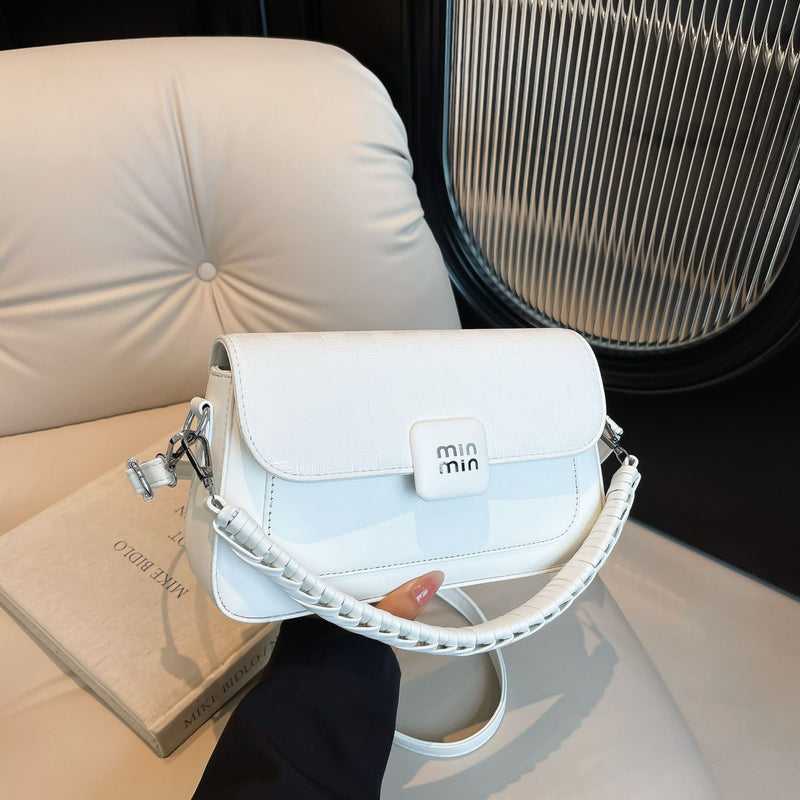 Miu Trade Small Square Crossbody Shoulder Bag for Women