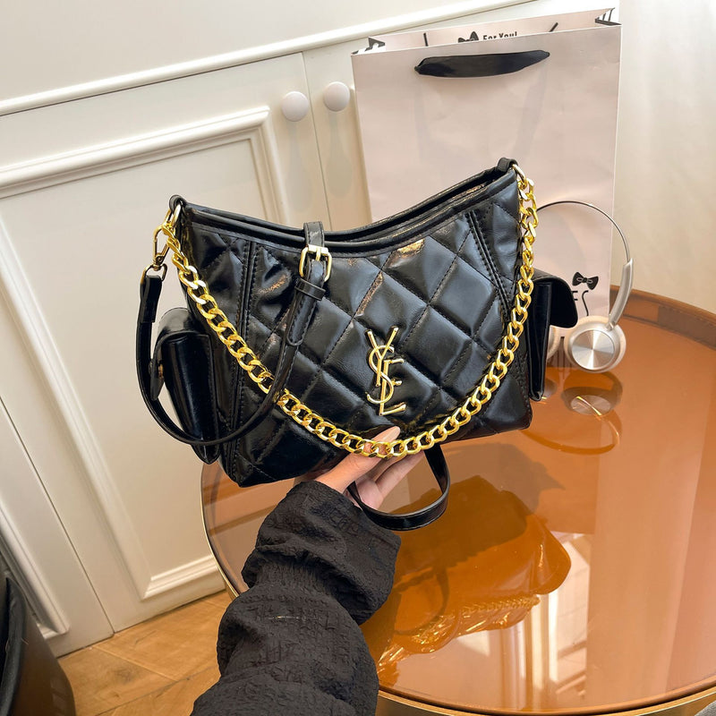 Poplar Forest Luxury Chain Crossbody Shoulder Bag Women