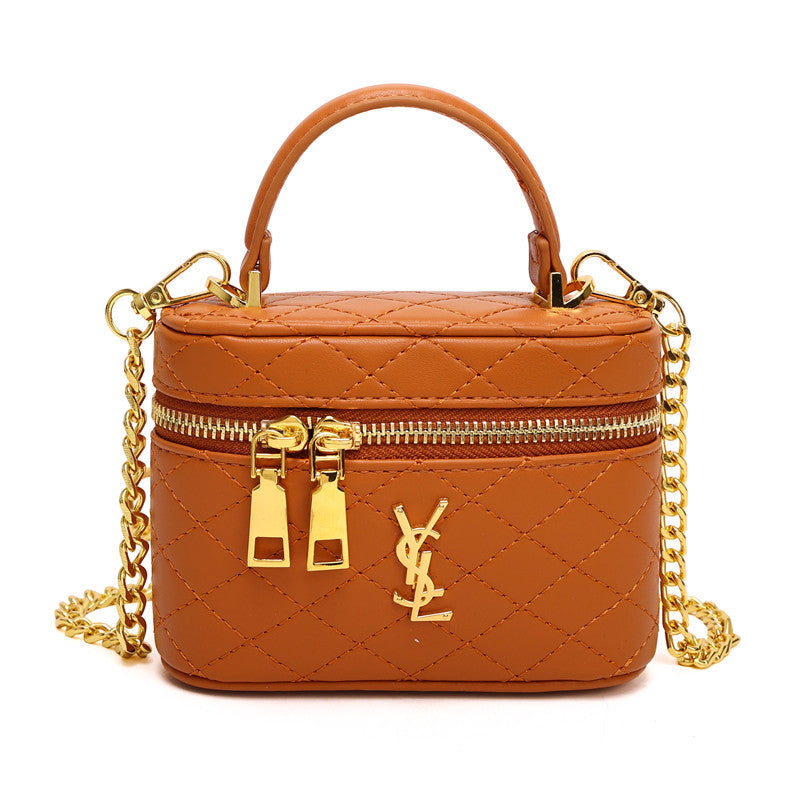 Fashion Poplar Forest Luxury Messenger Small Square Bag