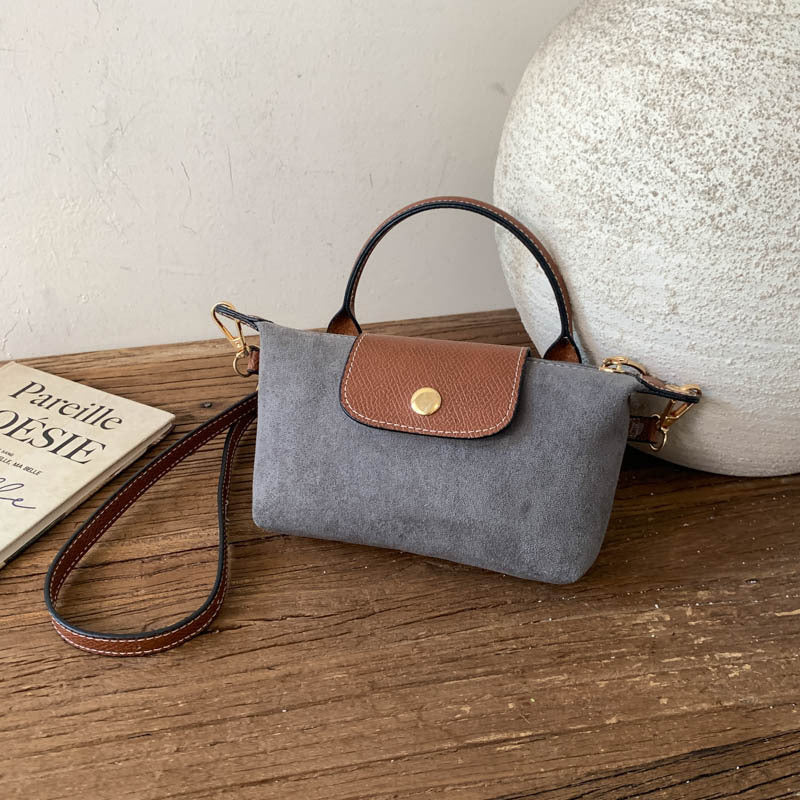 Niche Dragon Xiang Water Dumpling Women's Crossbody Bag