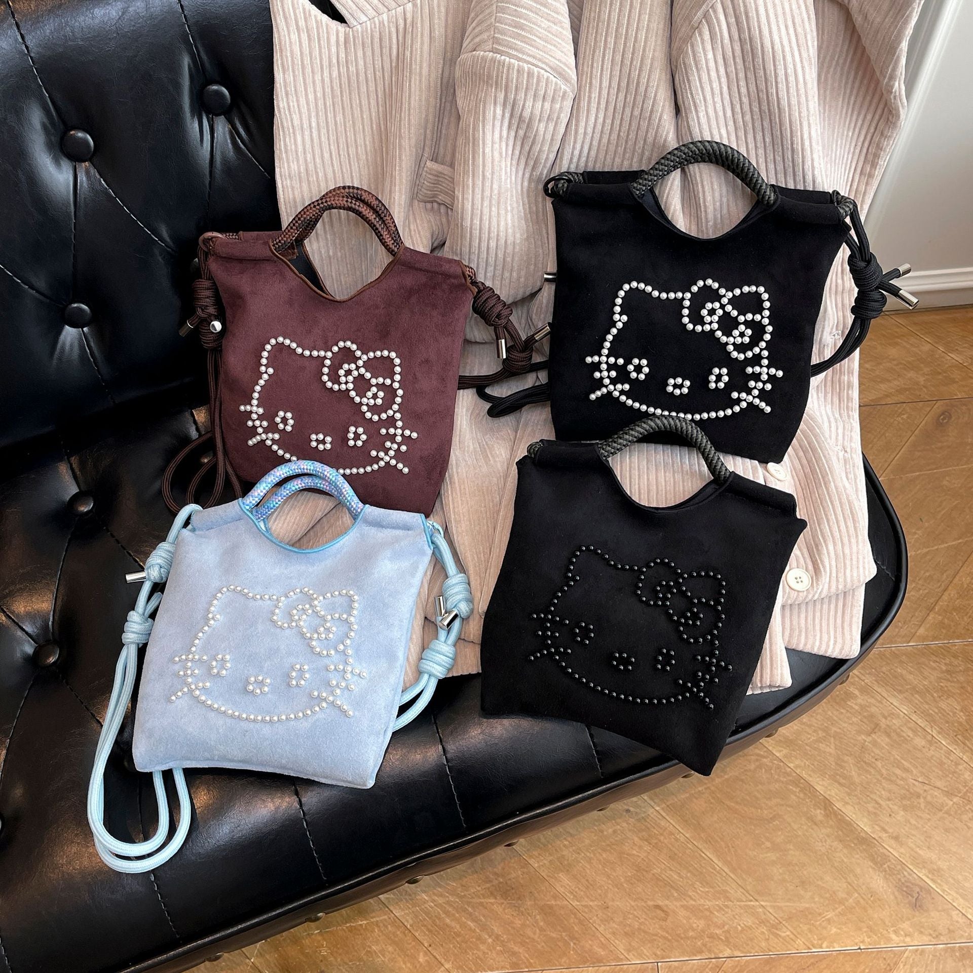Retro Cartoon Cute Handbag Sweet Fashion Shoulder Bag