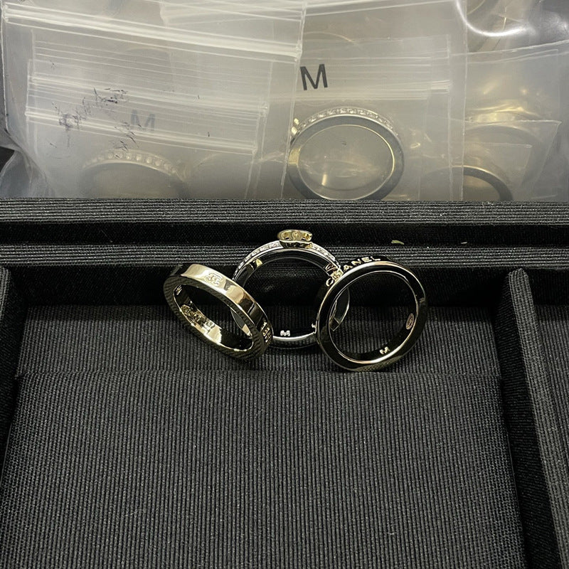 Color Matching Light Luxury Ring Belt for Women