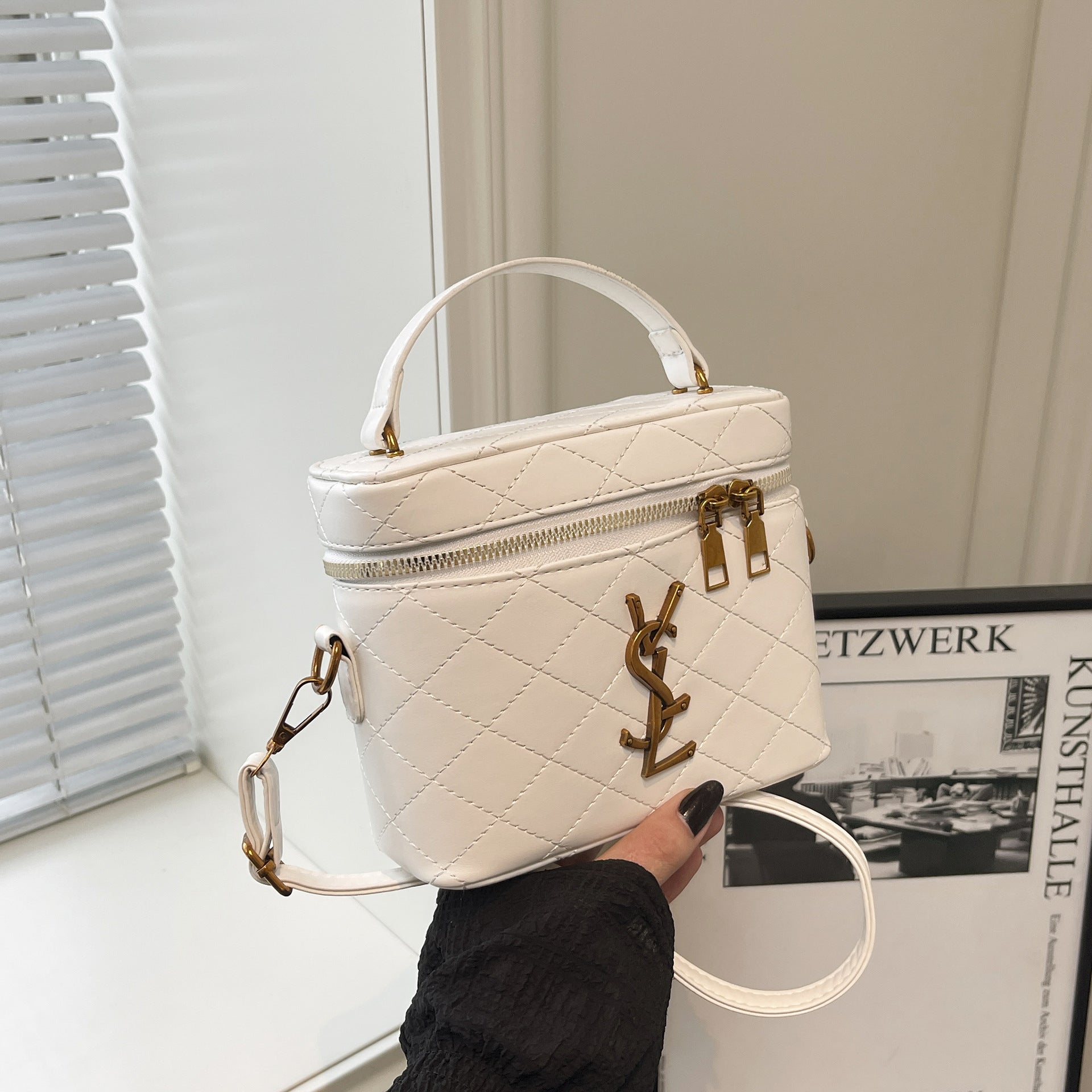 Poplar Forest Diamond Crossbody Small Square Shoulder Bag