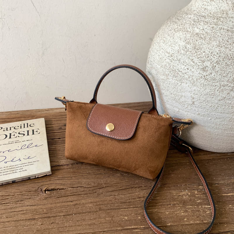 Niche Dragon Xiang Water Dumpling Women's Crossbody Bag