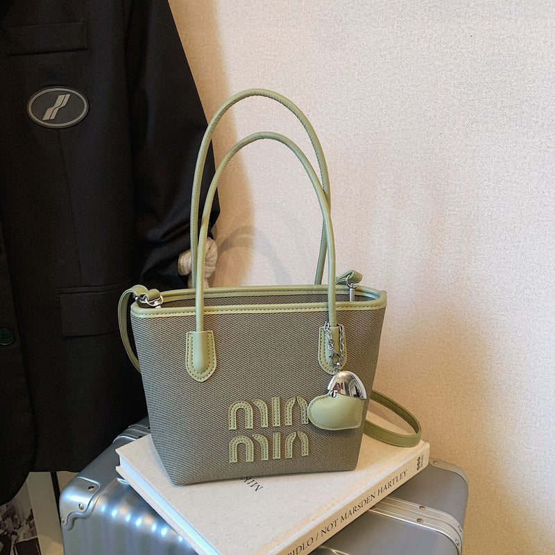 Retro Embroidered Luxury Shoulder Handbag Underarm Bag