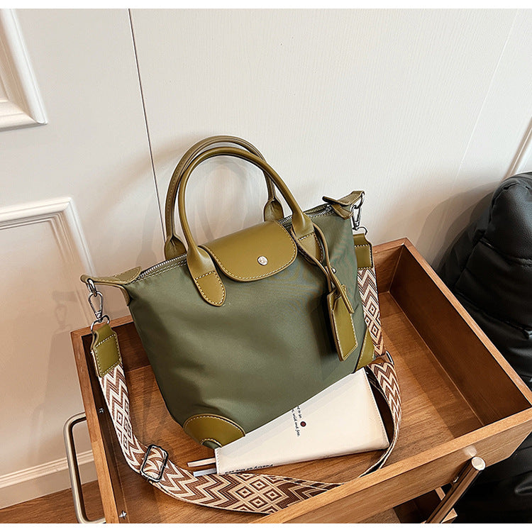 New Nylon Large Capacity Women Shoulder Crossbody Tote Bag