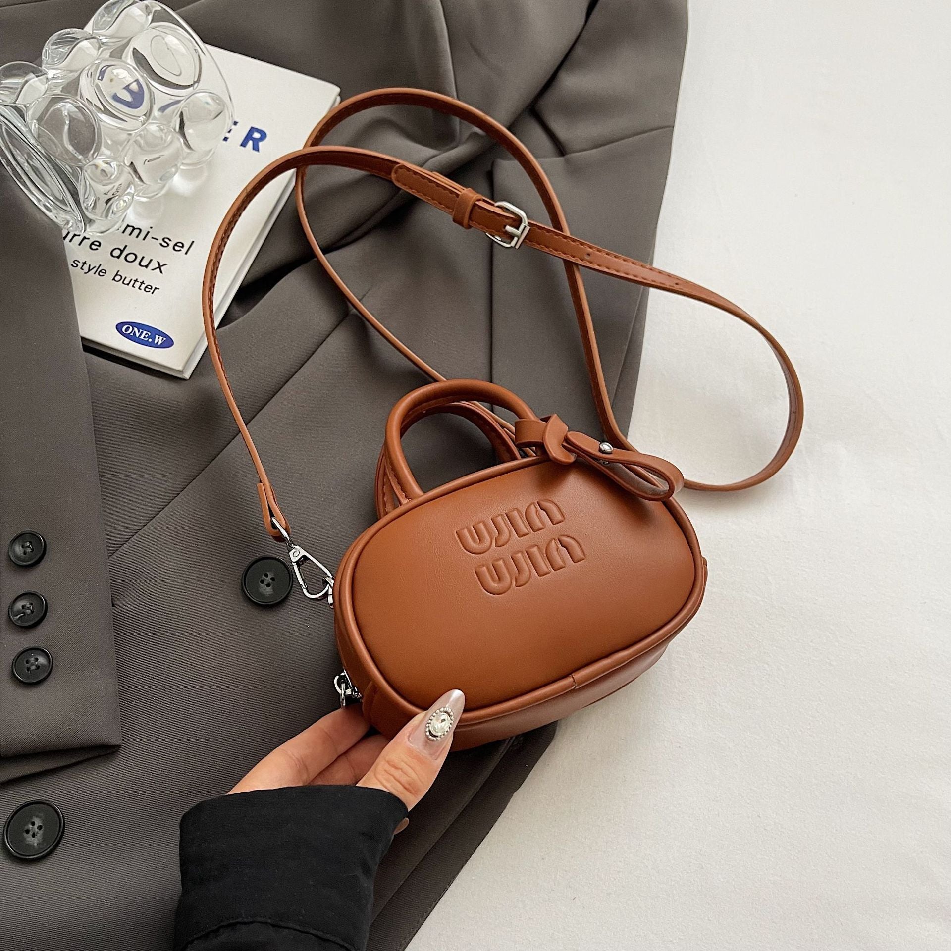 Portable Bowling Bag Shoulder Messenger Bag Versatile