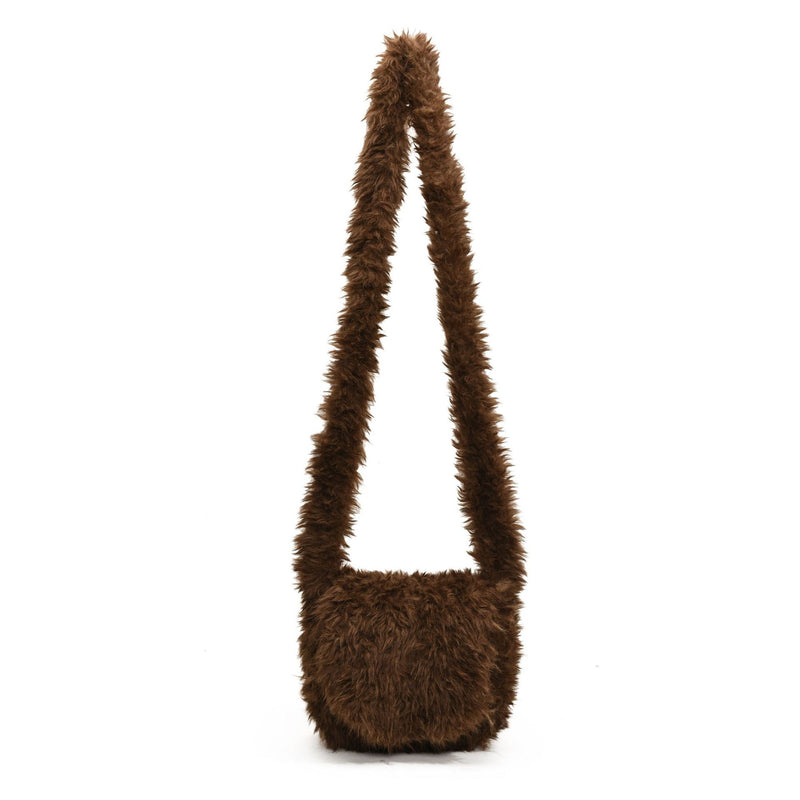 Cute Mini Plush Satchel Shoulder Bag