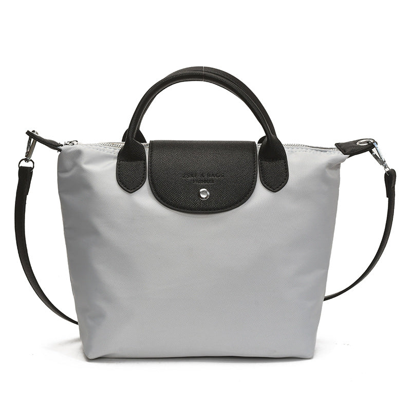 Luxury Nylon Dumpling Bag Women Shoulder Messenger Handbag