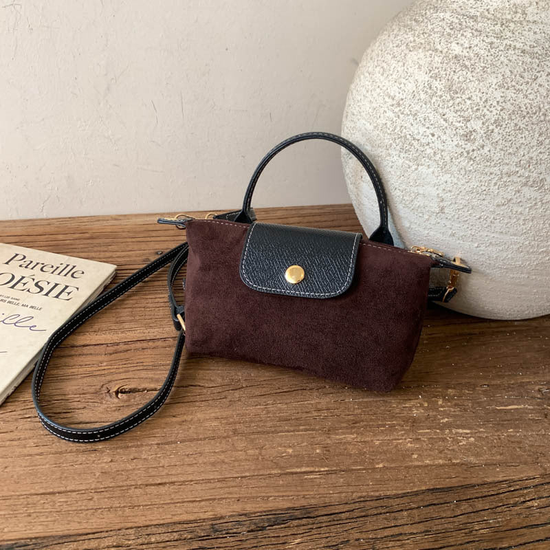 Niche Dragon Xiang Water Dumpling Women's Crossbody Bag