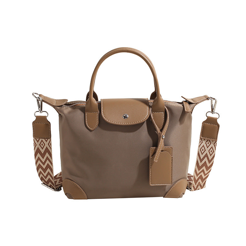 New Nylon Large Capacity Women Shoulder Crossbody Tote Bag