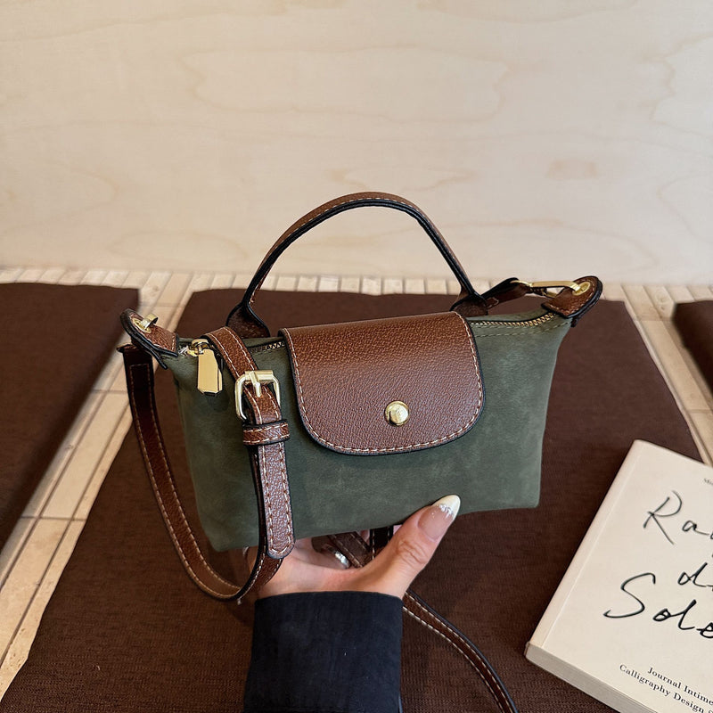 Fashion Dragon Dumpling Retro Shoulder Bag Light Luxury