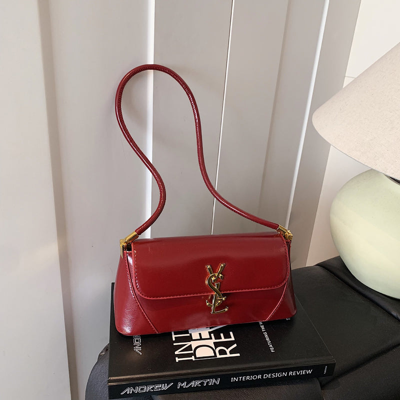 Poplar Forest Retro Small Square Crossbody Shoulder Bag