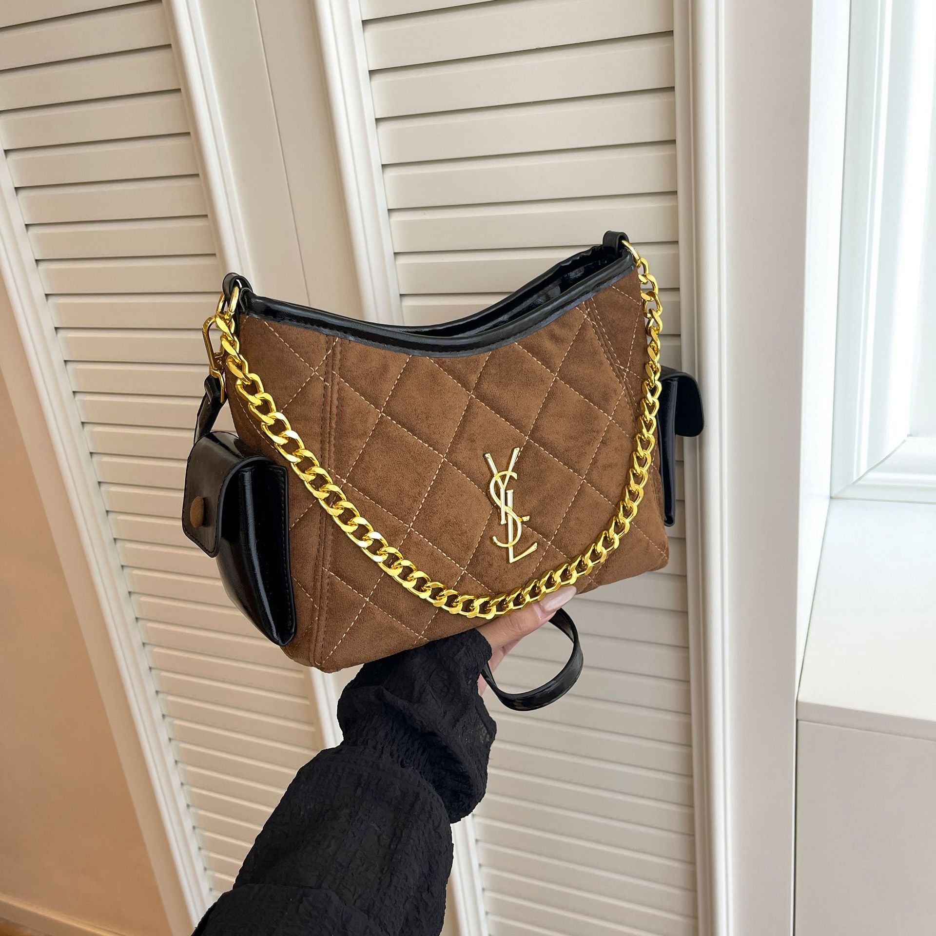 Poplar Forest Luxury Chain Crossbody Shoulder Bag Women