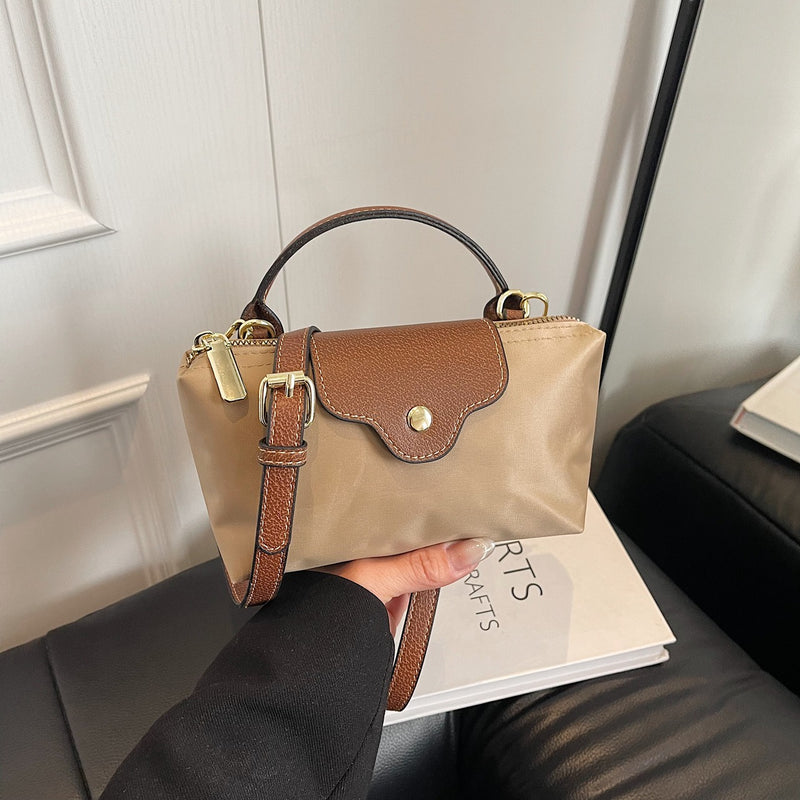 Nylon Women's Shoulder Bag Dumpling Crossbody Handbag