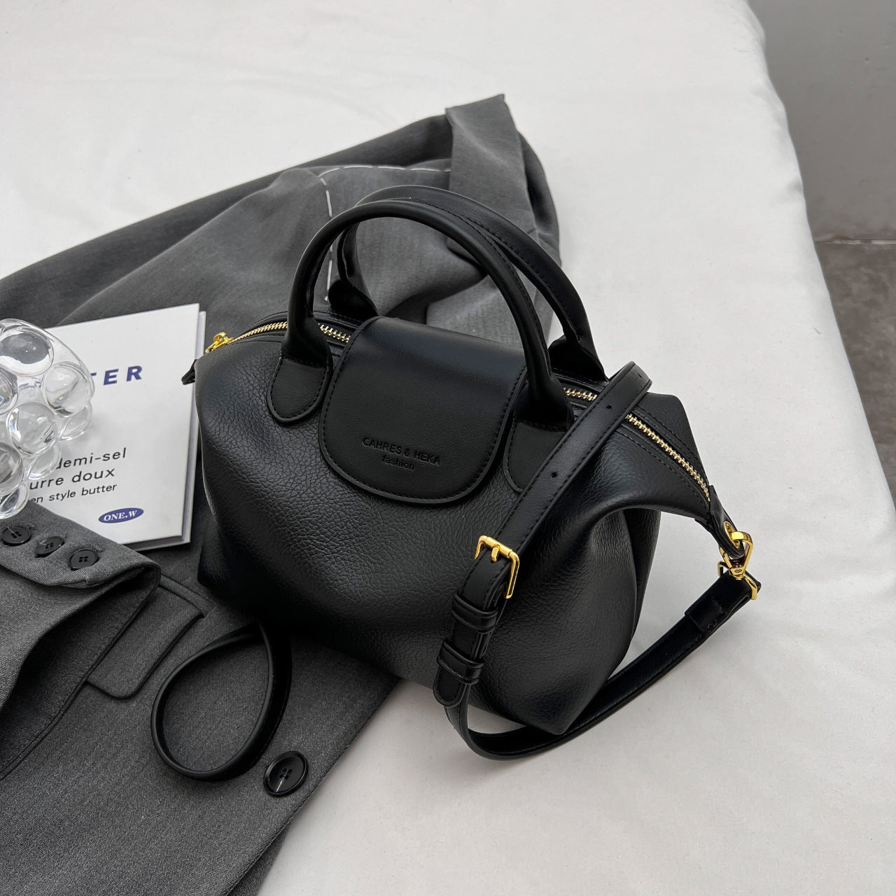 Dragon Bags Xiang Dumpling Crossbody Shoulder Bag Women