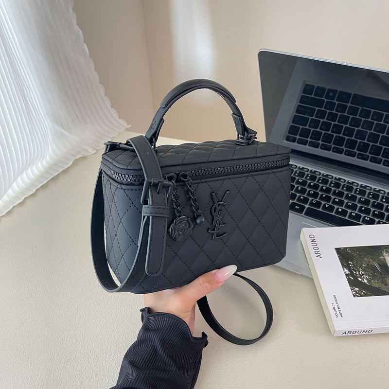 Light Luxury Poplar Forest Chain Messenger Box Bag