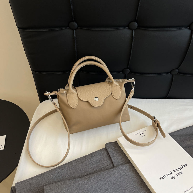 Nylon Dragon Dumpling Tote Crossbody Shoulder Bag Women