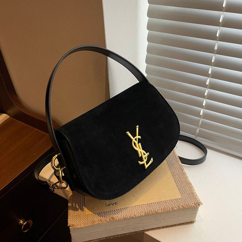 Premium Poplar Forest Saddle Bag Shoulder Messenger Crossbody