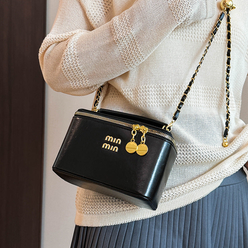 Poplar Forest Small Square Chain Bag Luxury Crossbody Women