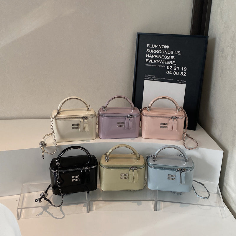 New Light Luxury Small Square Shoulder Crossbody Bag Women