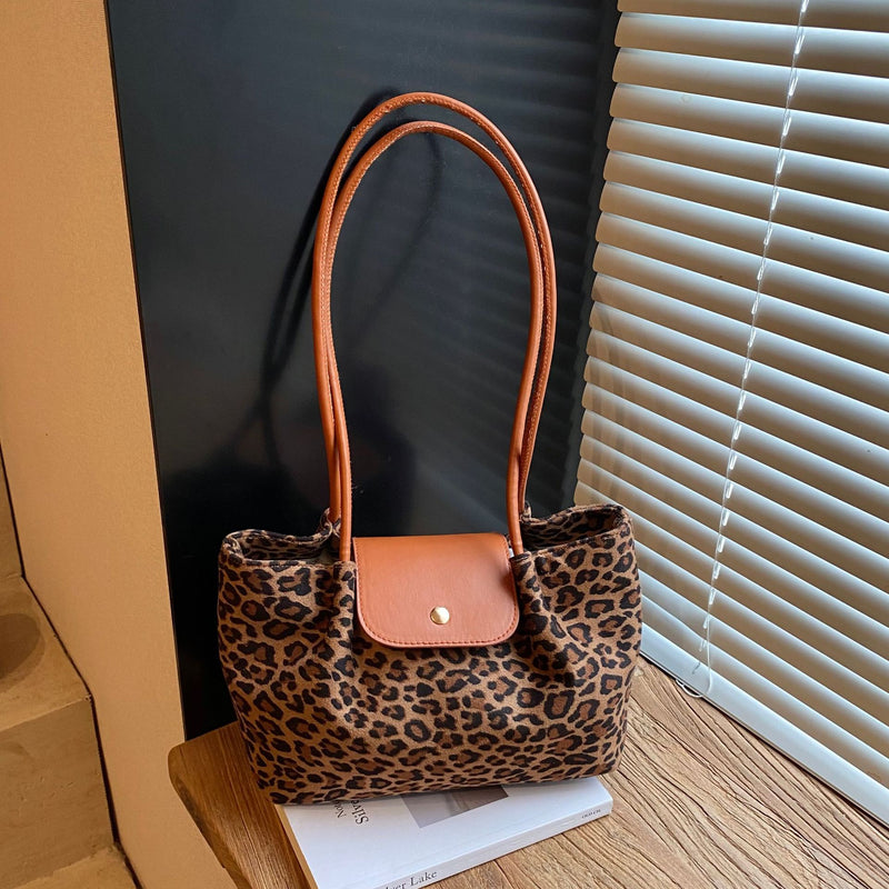 Simple Dragon Tote Bag Long Shoulder Strap Anniversary Bag