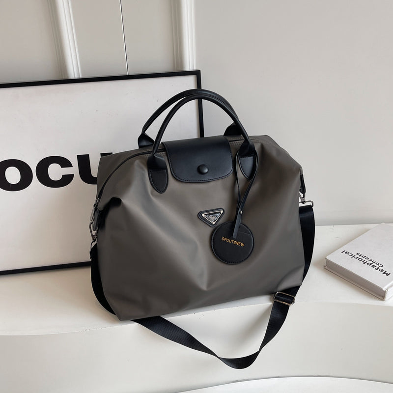 Large Capacity Oxford Tote Bag Shoulder Crossbody Handbag