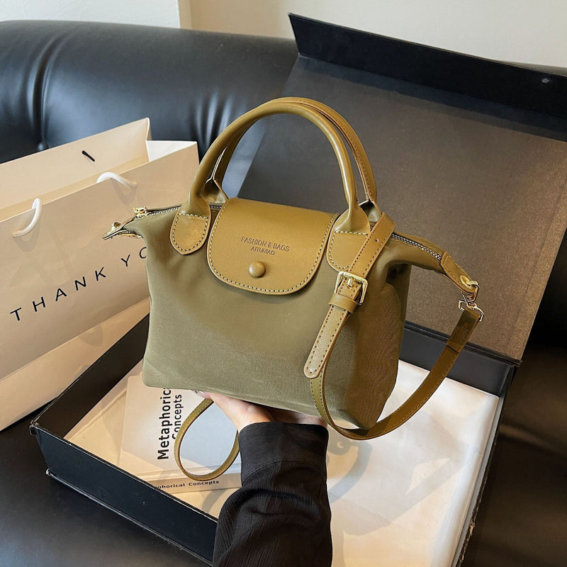 Trendy Oxford Dragon Dumpling Shoulder Crossbody Bag