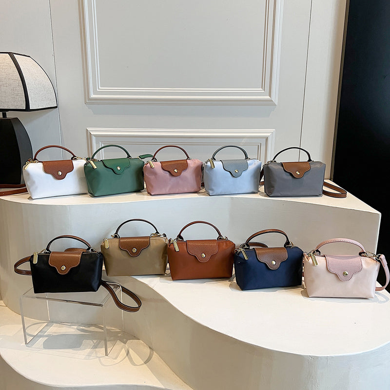 Nylon Women's Crossbody Shoulder Dumpling Bag