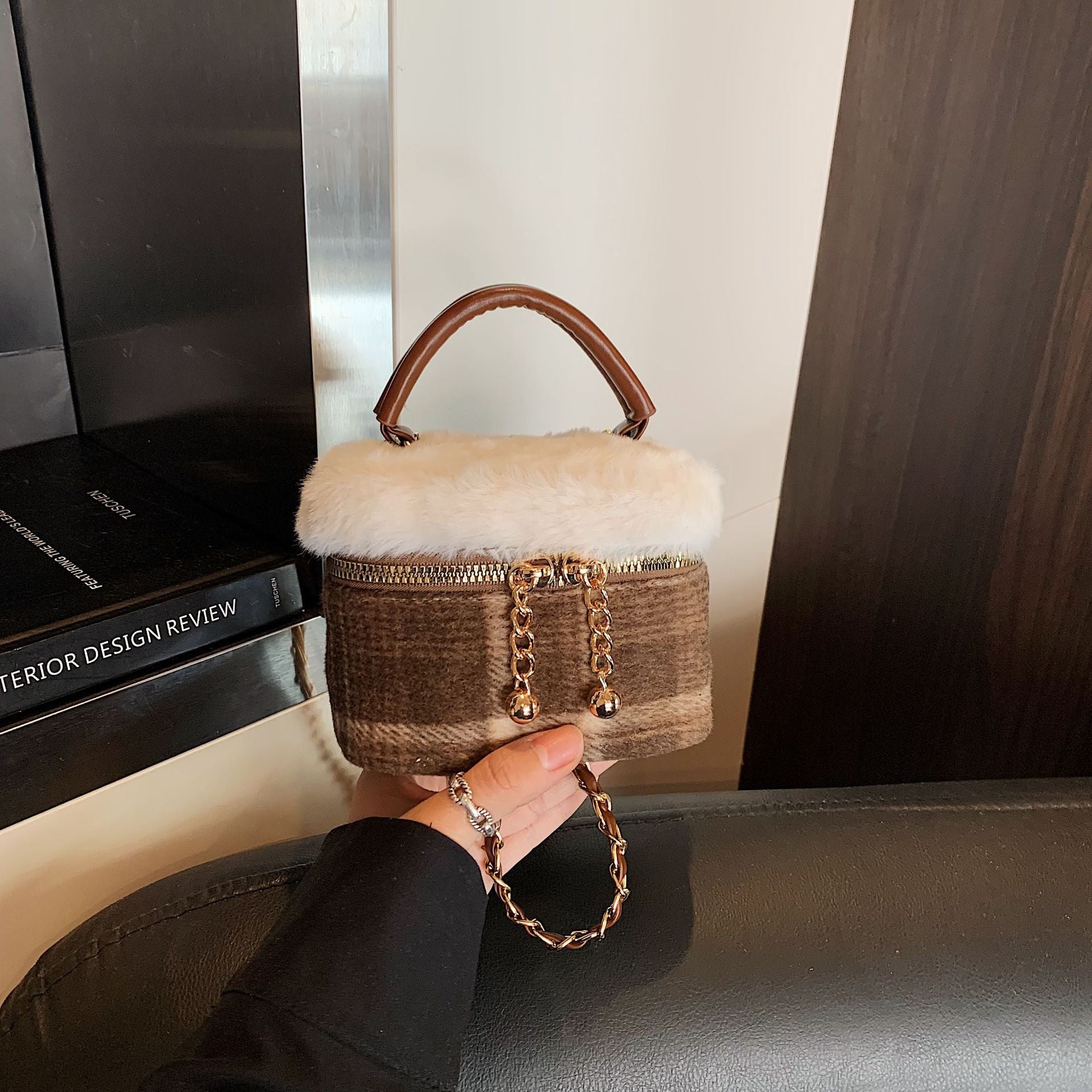 Trendy Cute Mini Messenger Bag Fashionable Shoulder Bag