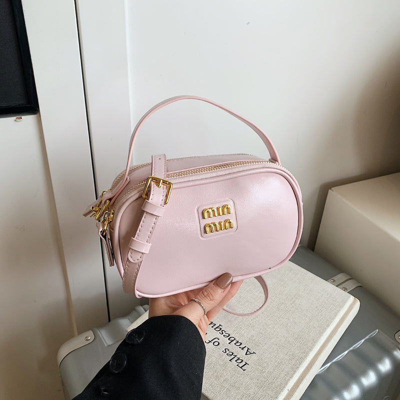 Trendy Small Square Crossbody Shoulder Camera Bag for Women