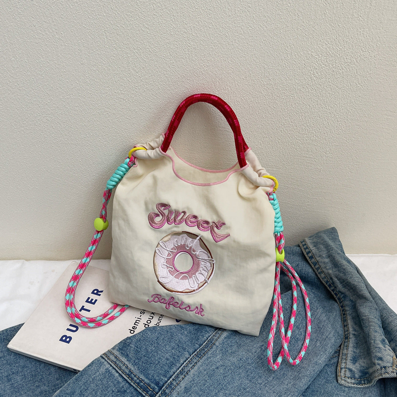 Urban Simple Fashion Women's Shoulder Bag Nylon Wholesale
