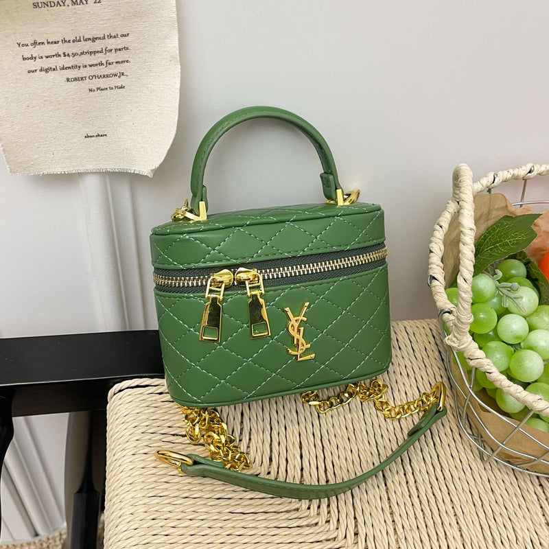 Fashion Poplar Forest Luxury Messenger Small Square Bag