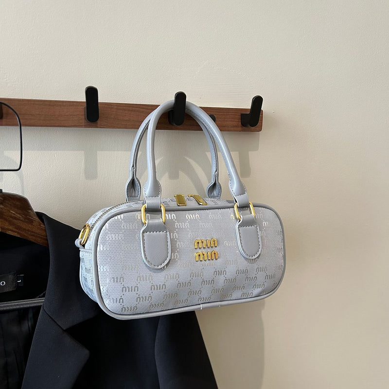 Luxury Texture Small Square Pillow Shoulder Bag