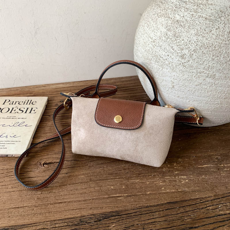 Niche Dragon Xiang Water Dumpling Women's Crossbody Bag