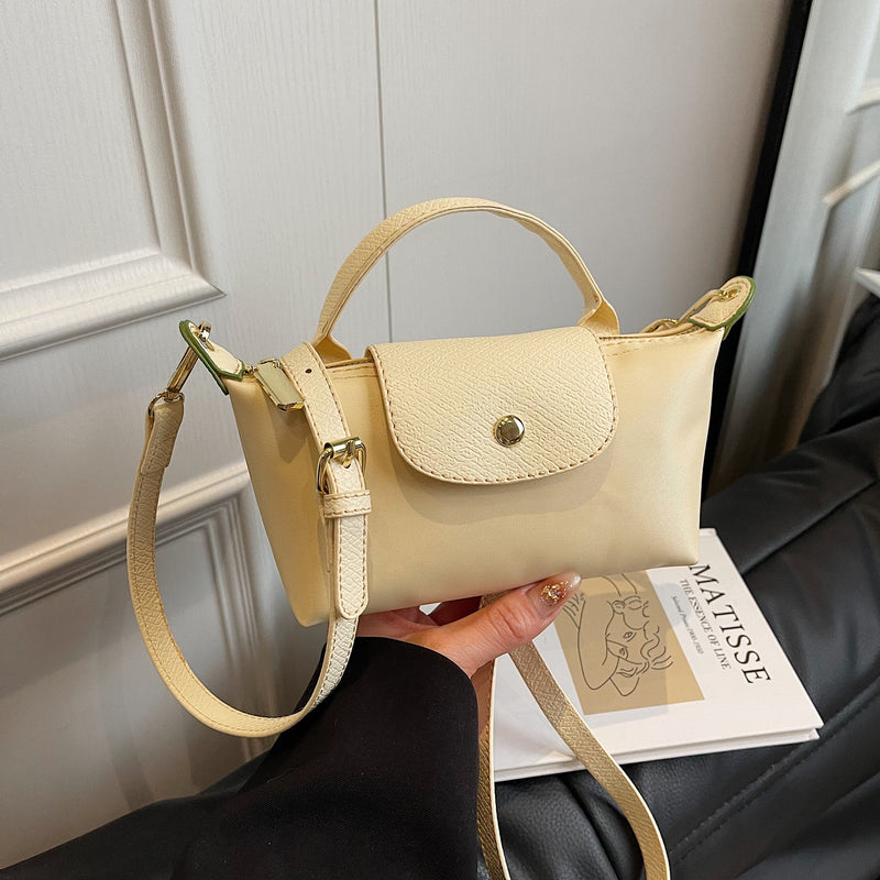 Vintage Fashion Nylon Dumpling Bag Women'S Bag Dragon Bags Xiang Shoulder Crossbody Handbag Texture Bag