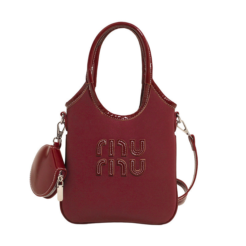Miu Versatile Mother & Child Shoulder Bag Large Capacity